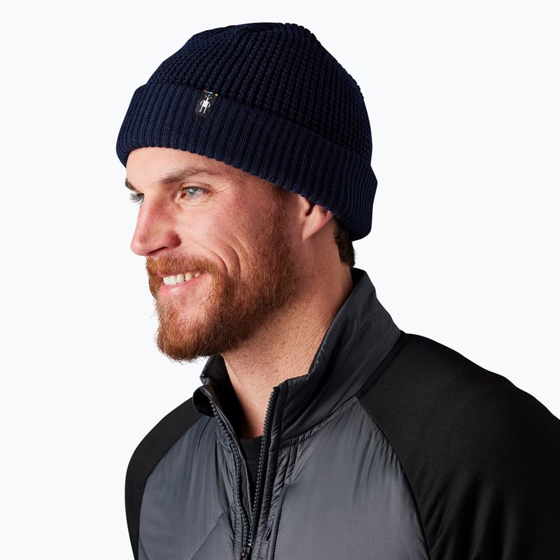 Kepurė Smartwool Creek Run deep navy 3