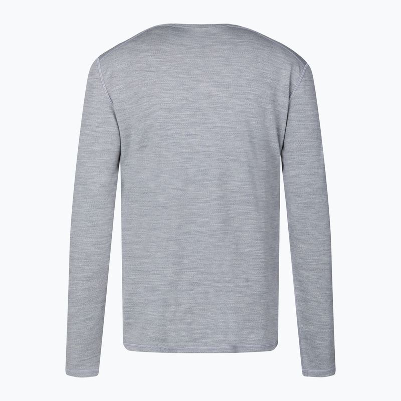 Vyriški termoaktyvūs marškinėliai Smartwool Merino 250 Baselayer Crew Boxed šviesiai pilkos melanžinės spalvos 2