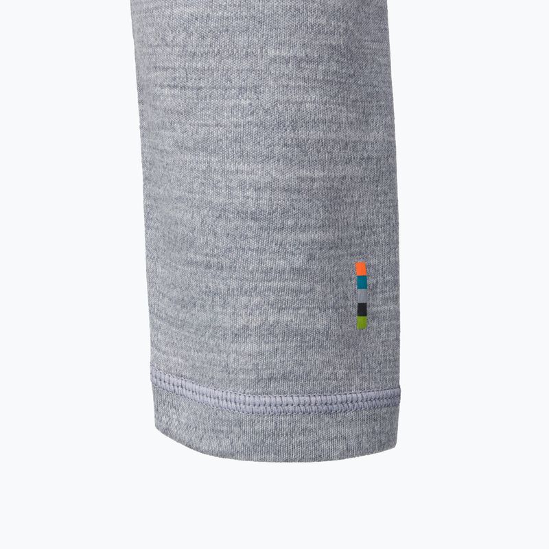 Vyriški termoaktyvūs marškinėliai Smartwool Merino 250 Baselayer Crew Boxed šviesiai pilkos melanžinės spalvos 3