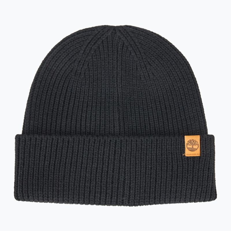 Žieminė kepurė Timberland Fisherman Beanie black