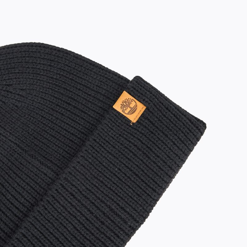 Žieminė kepurė Timberland Fisherman Beanie black 3