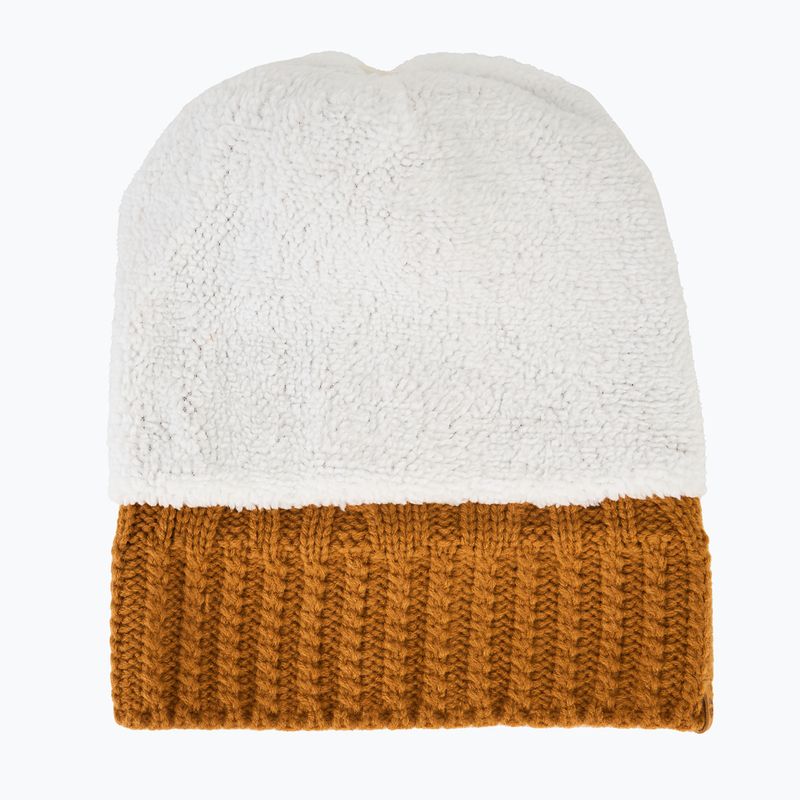 Moteriška žieminė kepurė Timberland Cable Premium Pom Beanie wheat 4