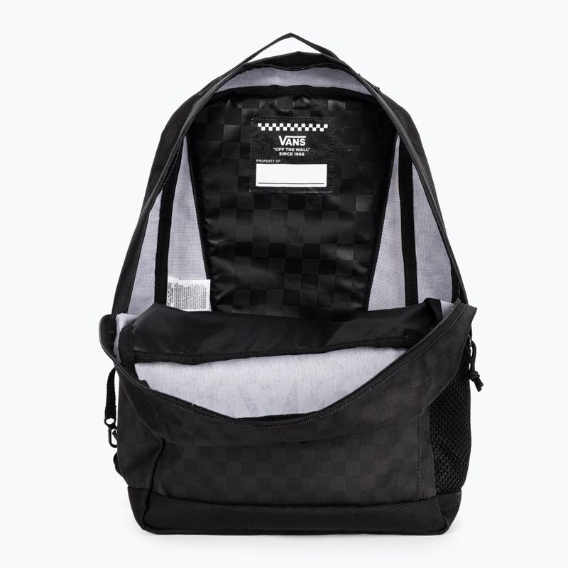 Vaikiška kuprinė Vans Vans Skool Backpack 18 l black/charcoal 9