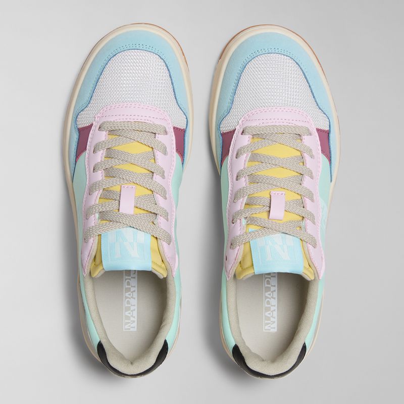 Moteriški batai Napapijri Irmin aqua/pink 13