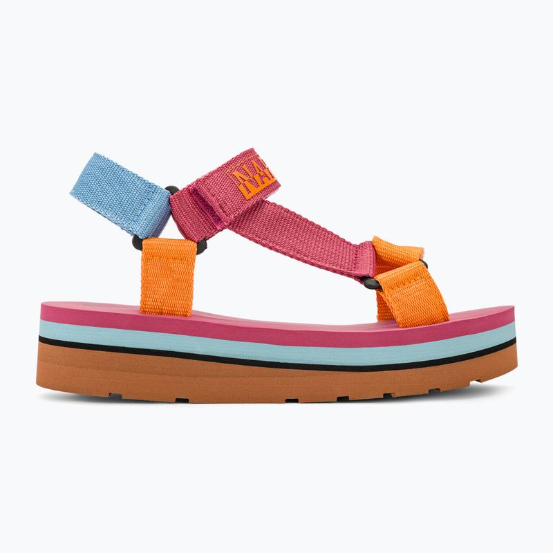 Moteriški sandalai Napapijri NP0A4I8I pink/navy 2