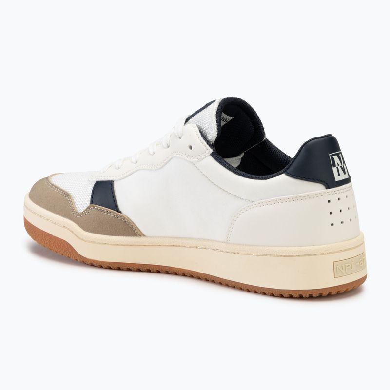 Napapijri Courits vyriški batai white/navy 3