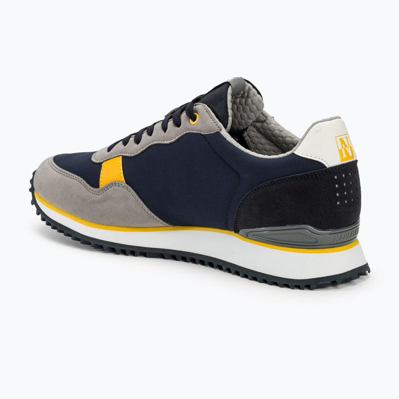 Napapijri vyriški batai NP0A4I7E navy/grey 3