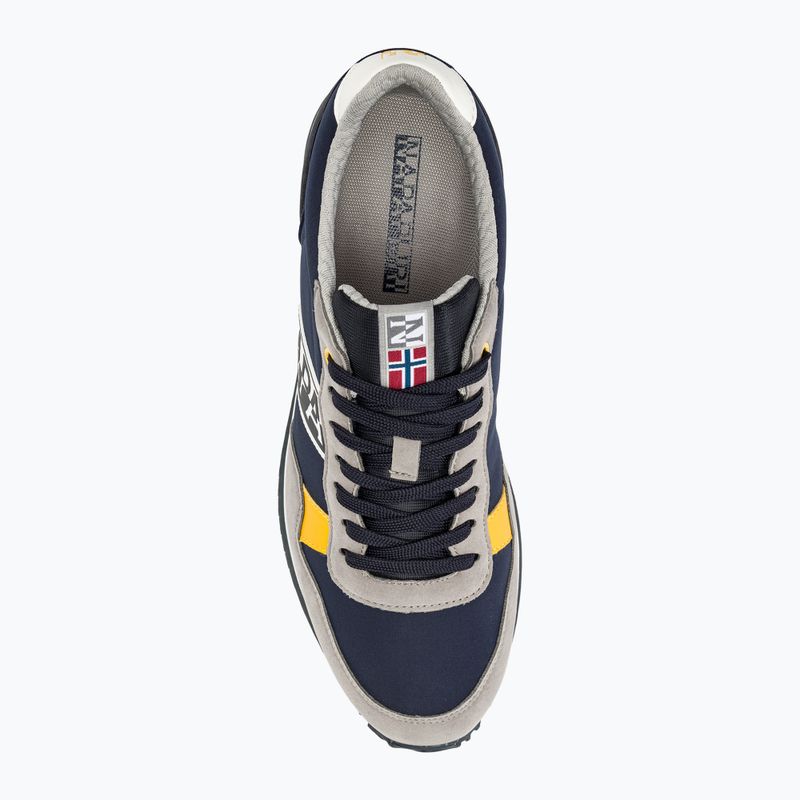 Napapijri vyriški batai NP0A4I7E navy/grey 5