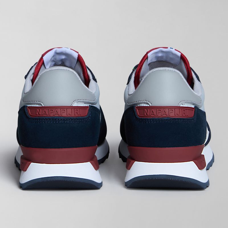 Vyriški batai Napapijri NP0A4I79 grey/navy multicolor 11