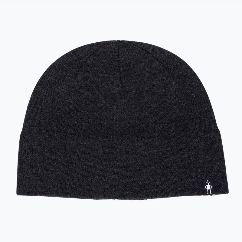 Žieminė kepurė Smartwool The Lid charcoal heather