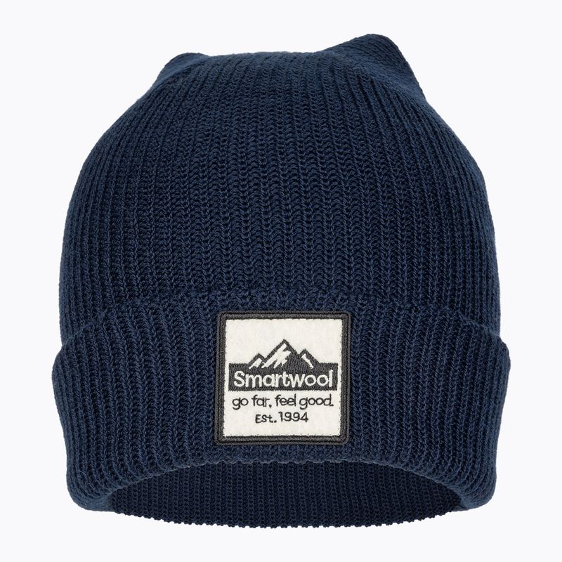 Žieminė kepurė Smartwool Smartwool Patch deep navy 2