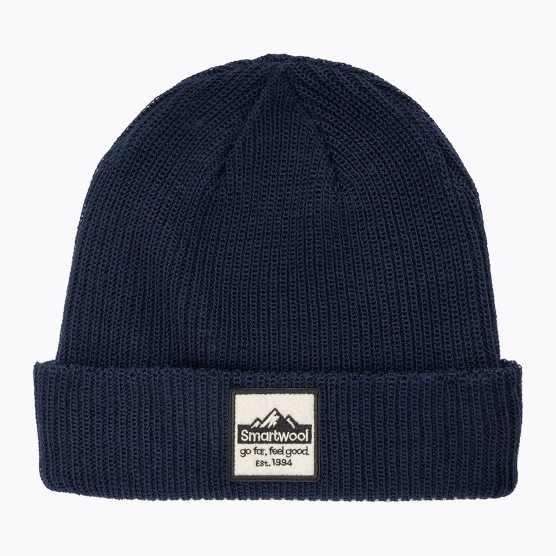 Žieminė kepurė Smartwool Smartwool Patch deep navy 5