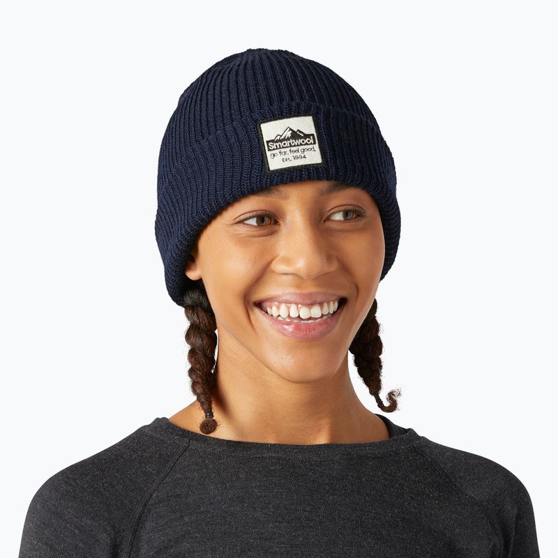 Žieminė kepurė Smartwool Smartwool Patch deep navy 7