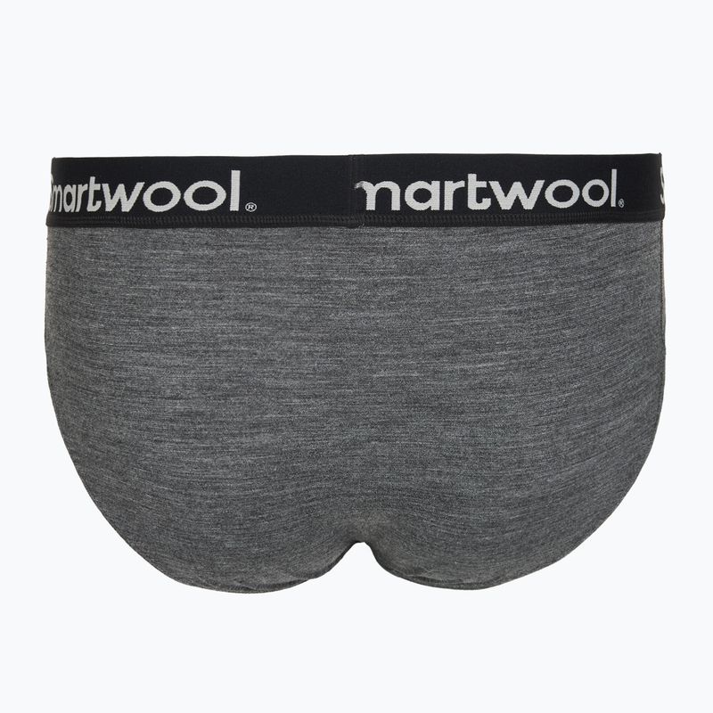 Vyriški termoaktyvūs apatiniai Smartwool Active Brief medium gray heather 2