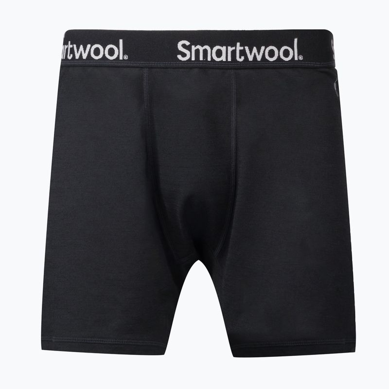 Vyriškos Smartwool Merino Sport 150 Boxer Brief Termo bokseriai juodos spalvos SW017342001