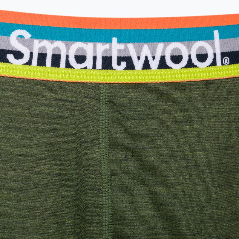 Vyriškos Smartwool Merino Sport 150 Boxer Brief trumpikės dėžutėje Termo bokseriai žali SW017342B45 3