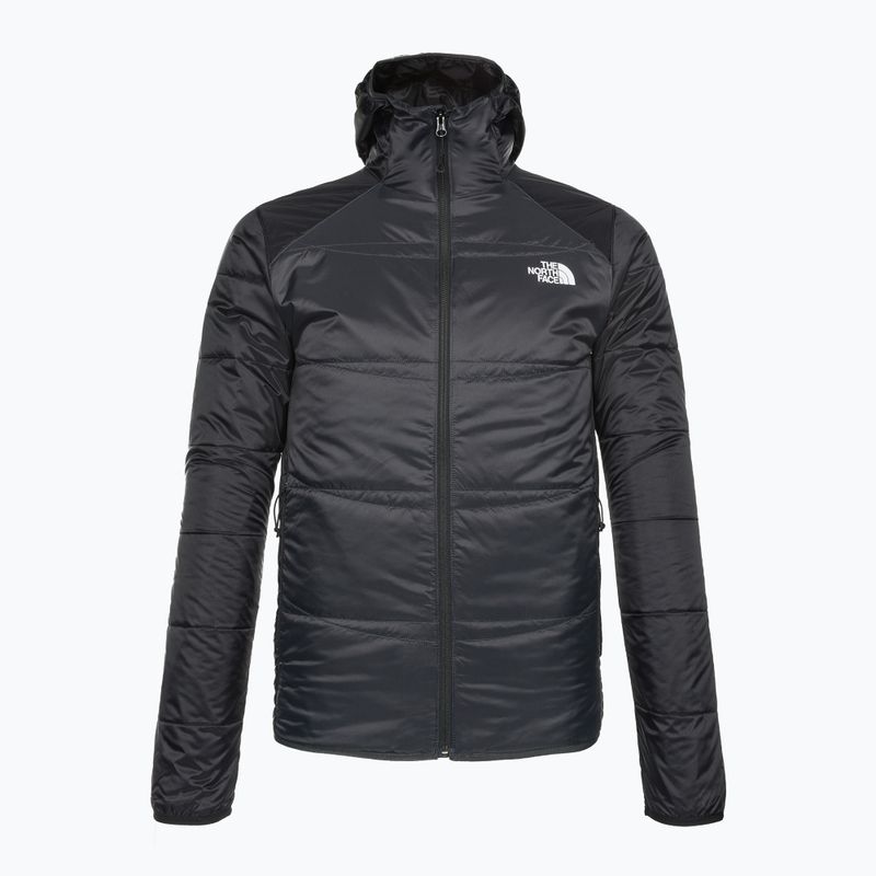 Vyriška pūkinė striukė The North Face Quest Synthetic asphalt pilka/juoda