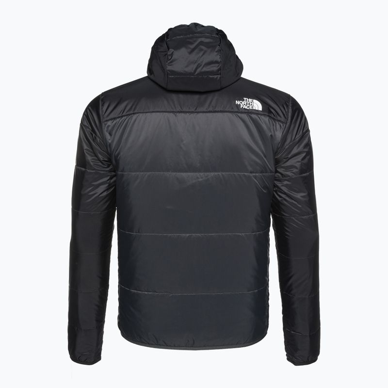 Vyriška pūkinė striukė The North Face Quest Synthetic asphalt pilka/juoda 2