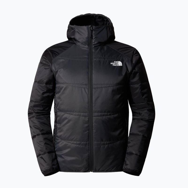 Vyriška pūkinė striukė The North Face Quest Synthetic asphalt pilka/juoda 5