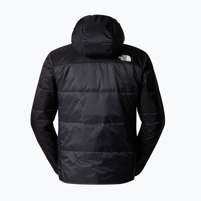 Vyriška pūkinė striukė The North Face Quest Synthetic asphalt pilka/juoda 6