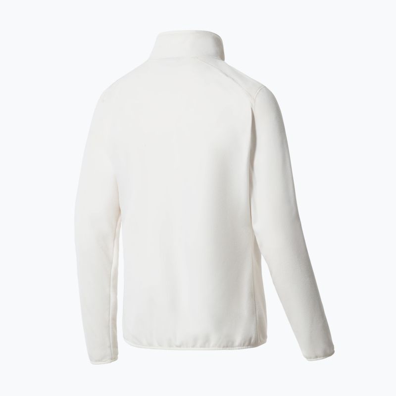 Moteriški vilnoniai džemperiai The North Face 100 Glacier 1/4 Zip white NF0A5IHNN3N1 2