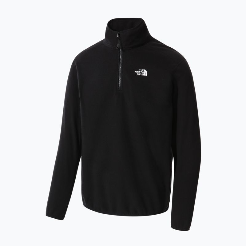 Vyriški vilnoniai džemperiai The North Face 100 Glacier 1/4 Zip black NF0A5IHPJK31
