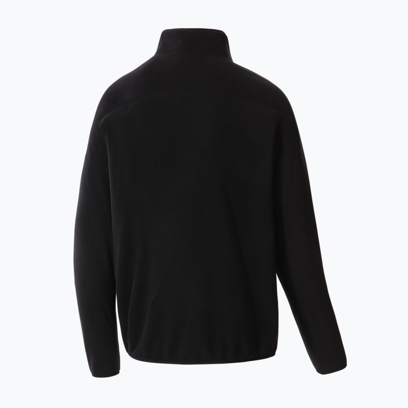 Vyriški vilnoniai džemperiai The North Face 100 Glacier 1/4 Zip black NF0A5IHPJK31 2