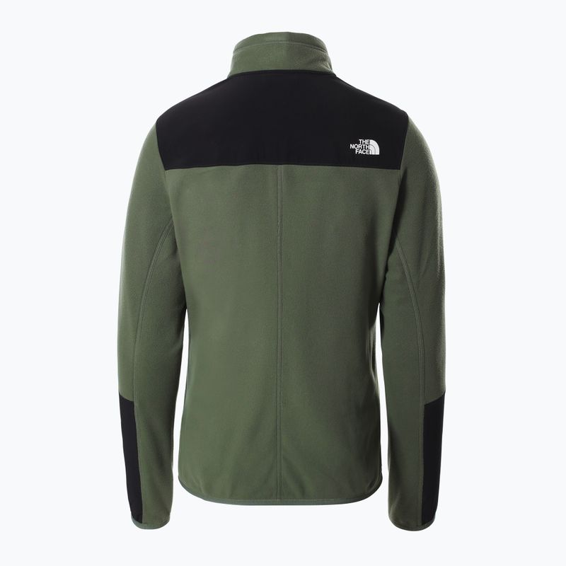 Moteriški vilnoniai džemperiai The North Face Diablo Midlayer black-green NF0A5IHUWTQ1 10