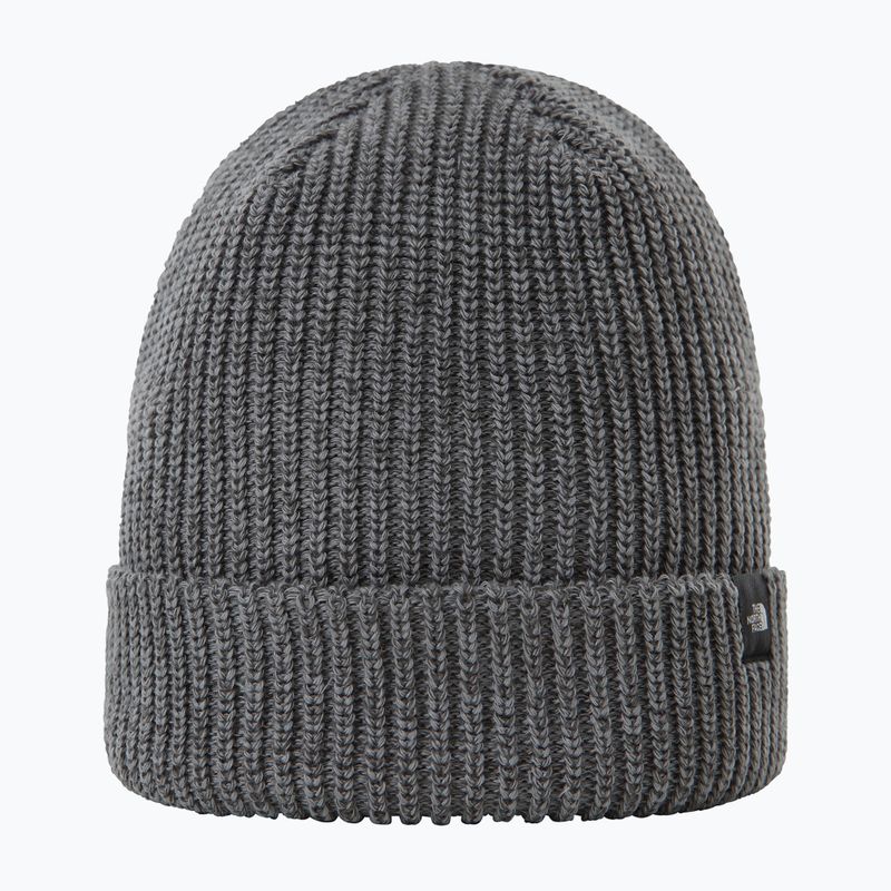 Žieminė kepurė The North Face Fisherman medium grey heather