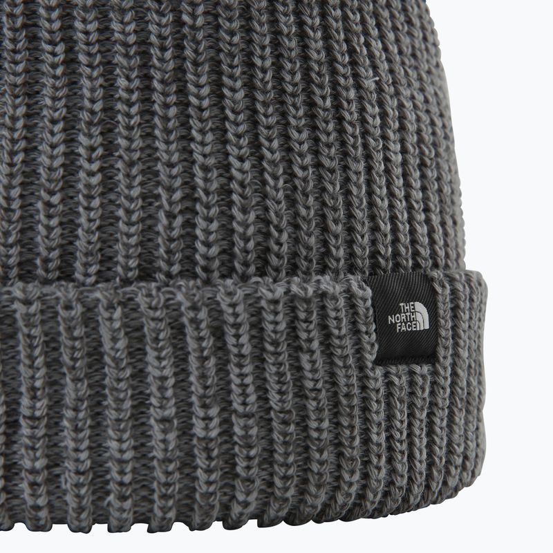 Žieminė kepurė The North Face Fisherman medium grey heather 2