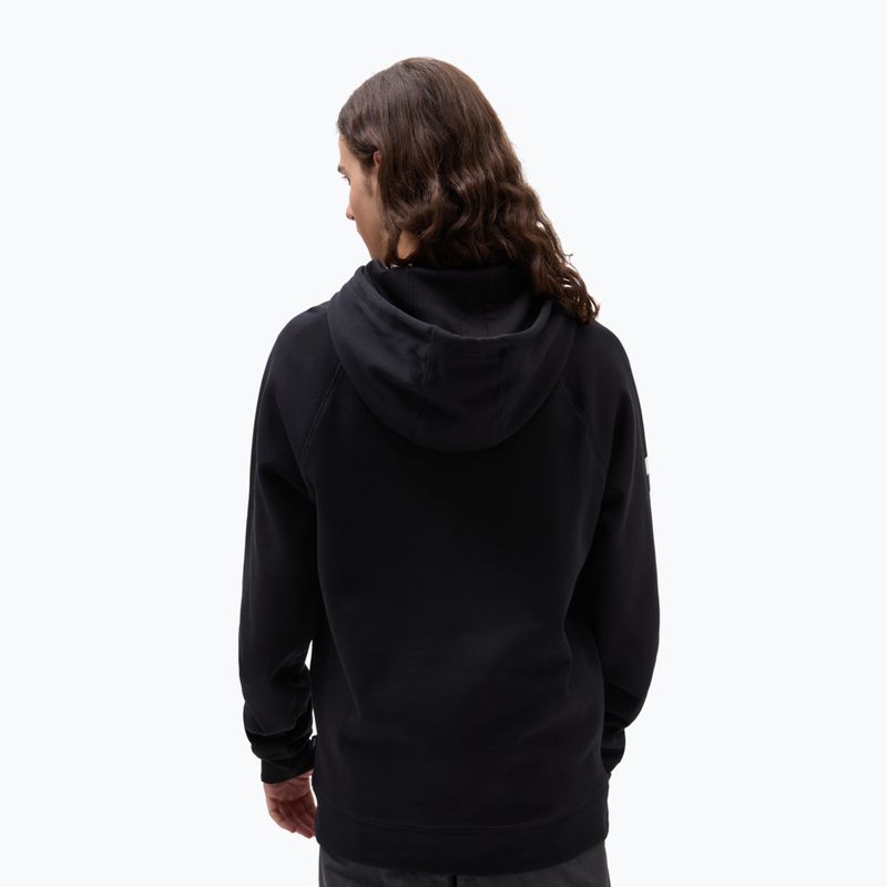 Vyriškas džemperis Vans Mn Versa Standard Hoodie black/checkerboard 2