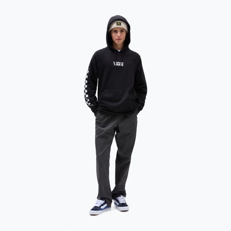 Vyriškas džemperis Vans Mn Versa Standard Hoodie black/checkerboard 3