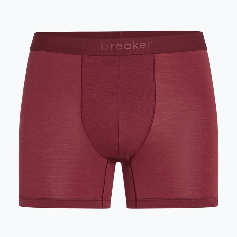 Vyriškos termoaktyvios trumpikės icebreaker Anatomica Boxers port