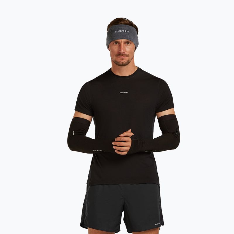 Lankelis galvai Icebreaker Merino 200 Oasis Headband jet heather 3