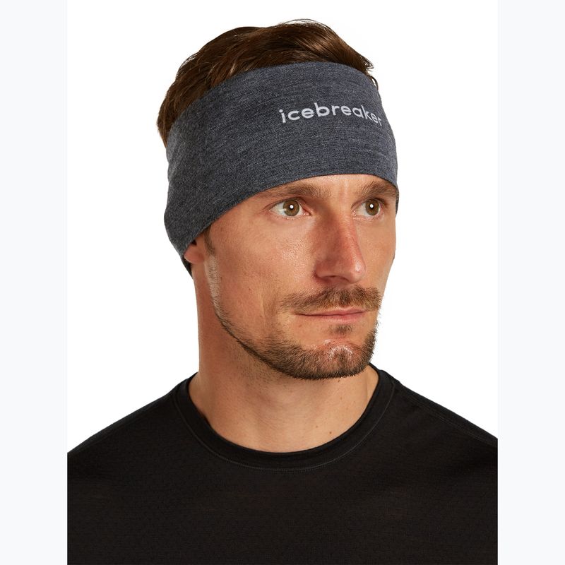 Lankelis galvai Icebreaker Merino 200 Oasis Headband jet heather 4