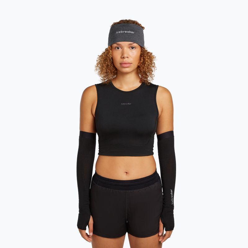 Lankelis galvai Icebreaker Merino 200 Oasis Headband jet heather 5