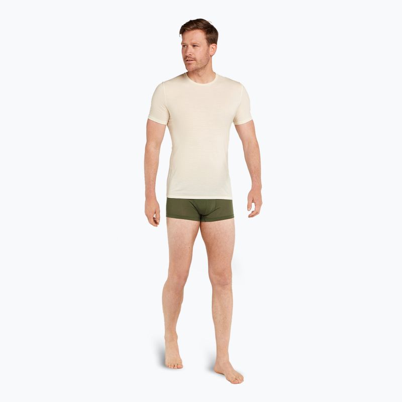 Vyriškos termoaktyvios trumpikės icebreaker Merino 125 Cool-Lite Anatomica Trunks loden 5