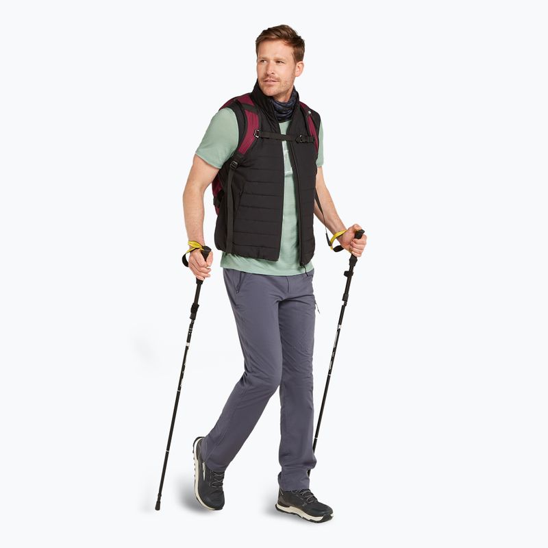 Vyriški žygio marškinėliai icebreaker Merino 150 Tech Lite Polar Paddle moss 5