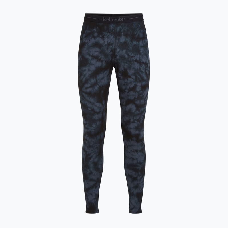 Vyriškos termoaktyvios kelnės icebreaker Merino 200 Oasis Leggings Cloud Dye graphite/black 7