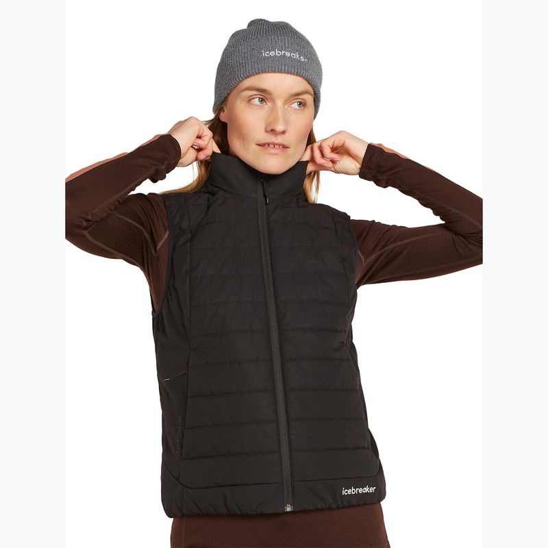 Žieminė kepurė icebreaker Merino All Day Toque gritstone heather 3