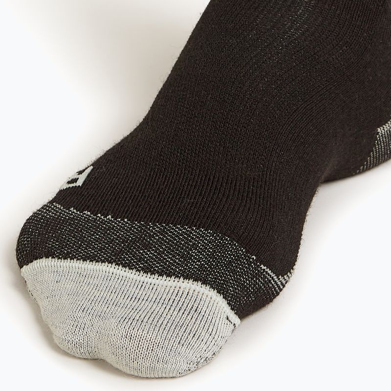 Vyriškos slidinėjimo kojinės icebreaker Merino Ski+ Ultralight OTC black/ether/graphite 3