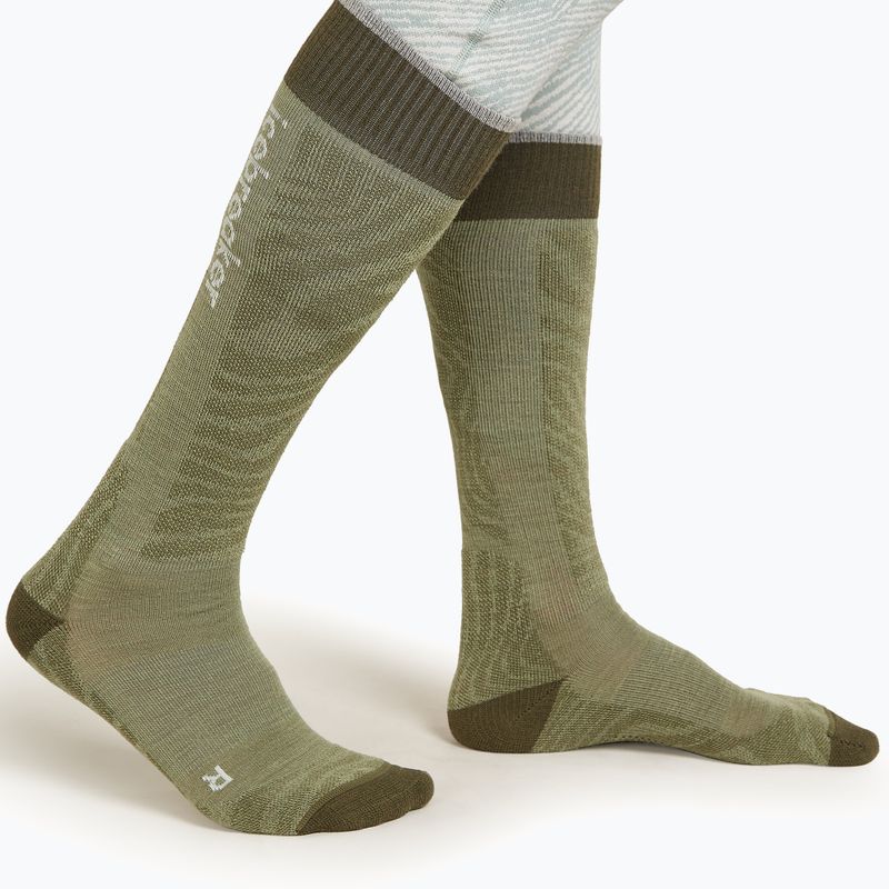 Vyriškos slidinėjimo kojinės icebreaker Merino Ski+ Ultralight OTC port/blaze 2