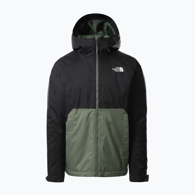 Vyriška žieminė striukė The North Face Millerton Insulated green/black NF0A3YFIWTQ1
