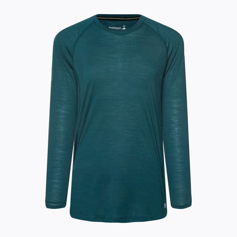 Moteriški marškinėliai Smartwool Merino Sport 120, tamsiai mėlynos spalvos SW016599G74