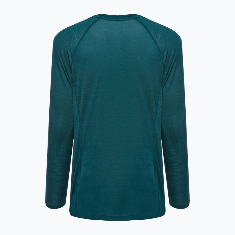 Moteriški marškinėliai Smartwool Merino Sport 120, tamsiai mėlynos spalvos SW016599G74 2