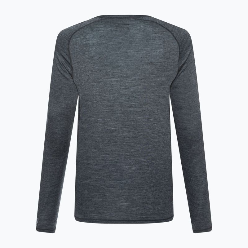 Vyriškas termoaktyvus džemperis Smartwool Merino Sport 120 charcoal heather 2