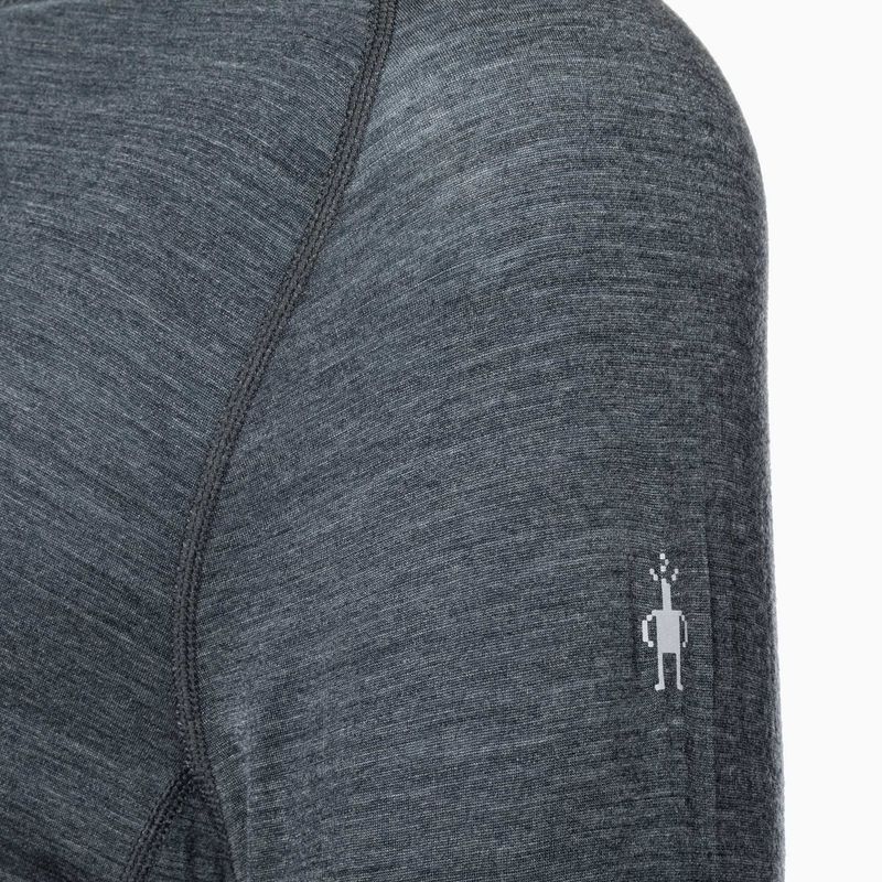 Vyriškas termoaktyvus džemperis Smartwool Merino Sport 120 charcoal heather 3