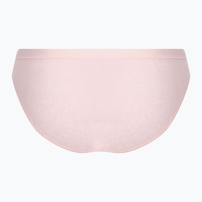 Moteriškos termo kelnaitės Smartwool Merino Lace Bikini Boxed pink SW016618J32 2