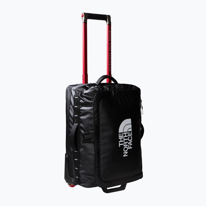 Kelioninis lagaminas The North Face Base Camp Voyager 21 Roller 40 l black/white