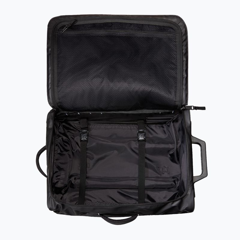 Kelioninis lagaminas The North Face Base Camp Voyager 21 Roller 40 l black/white 3